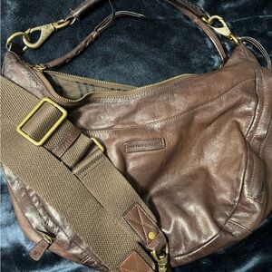 Frye Leather bag with extra strap